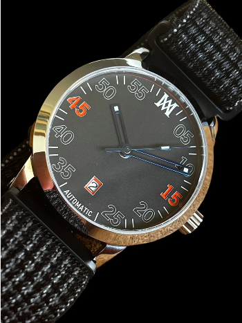 Mauer Pilots Stainless Steel Automatic 36mm Watch