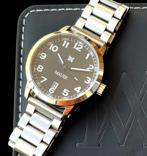 Mauer Midnight Racer Automatic 36mm Stainless Steel