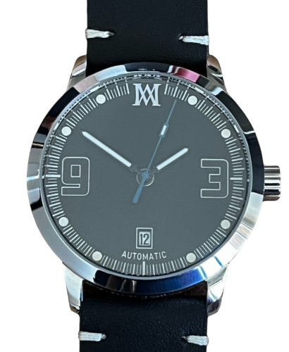 Mauer Stealth Matte & Glossy Dial Automatic 36mm Watch