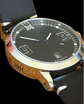 Mauer Stealth Matte & Glossy Dial Automatic 36mm Watch