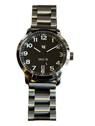 Mauer Midnight Racer Automatic 36mm Stainless Steel